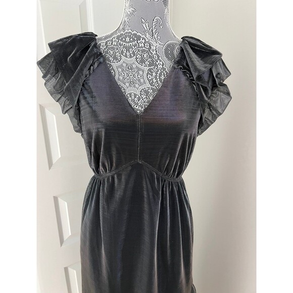 NWT DR2 by Daniel Rainn Layered Chiffon Dress - Picture 3 of 6